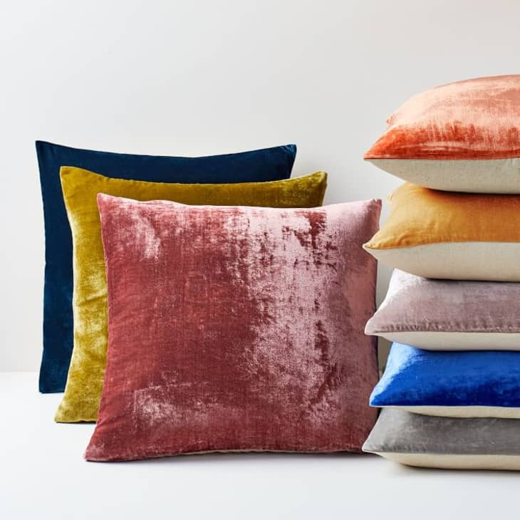 Jewel tone accent pillows top
